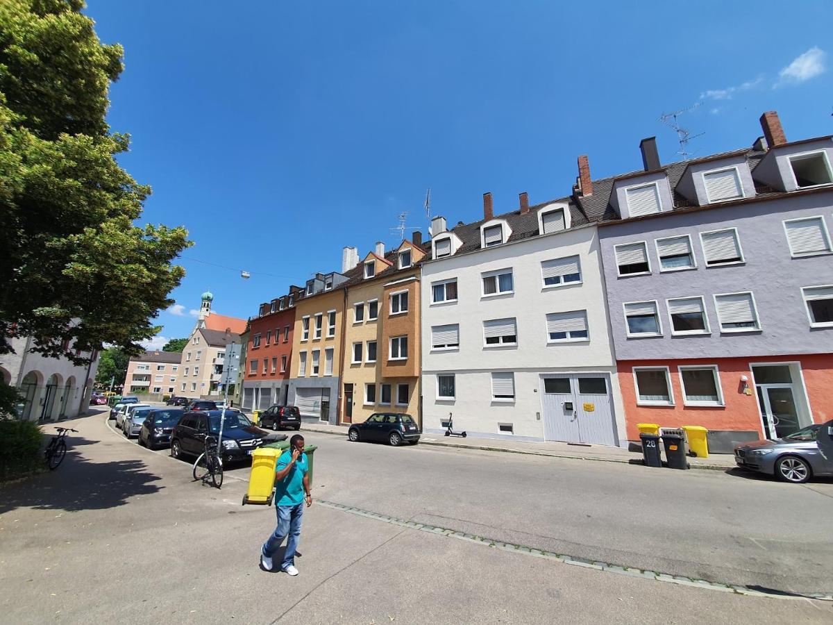 Steinhauser'S Ferienwohnungen Augsburg Exteriér fotografie