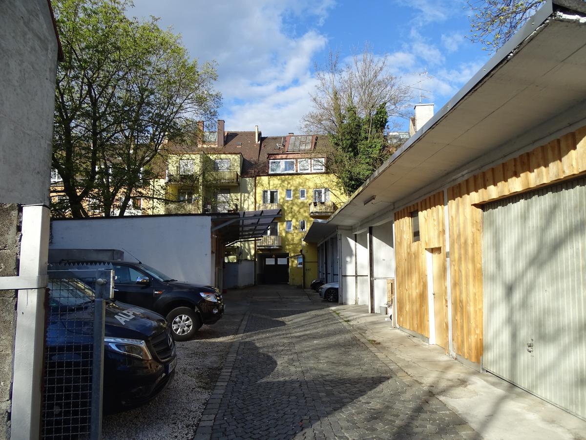 Steinhauser'S Ferienwohnungen Augsburg Exteriér fotografie
